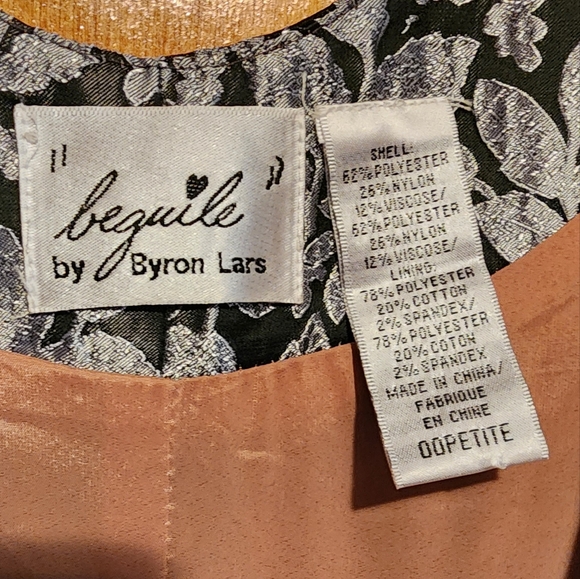 Beguile by Byron Lars Anthropologie Ornate Brocade Dress - Picture 13 of 16